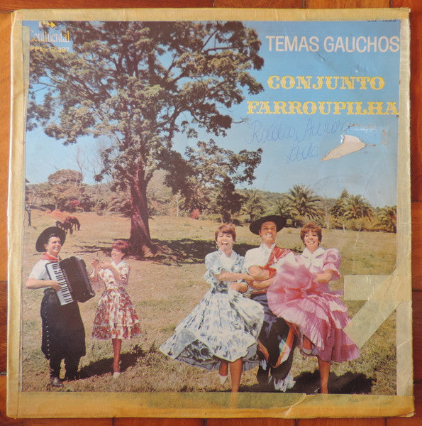 Master Release: Temas Gaúchos by Conjunto Farroupilha
