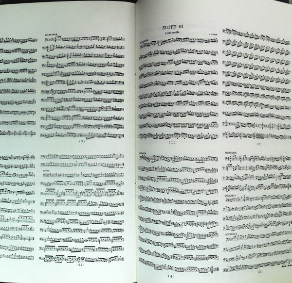 Cello Suites Unaccompanied Complete