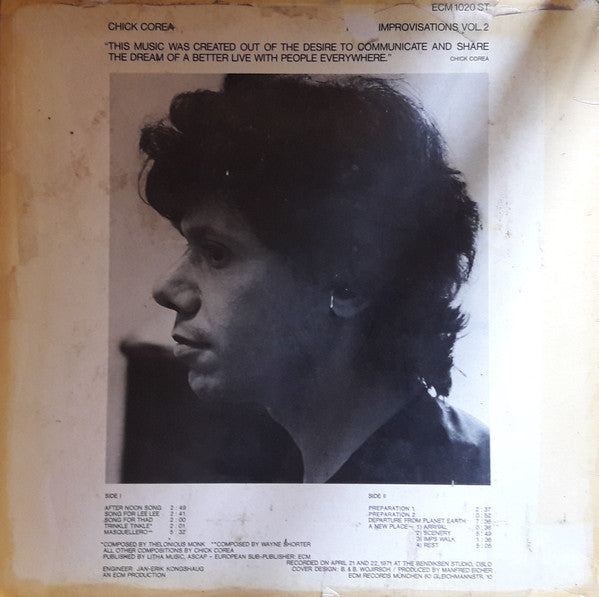 Piano Improvisations Vol. 2