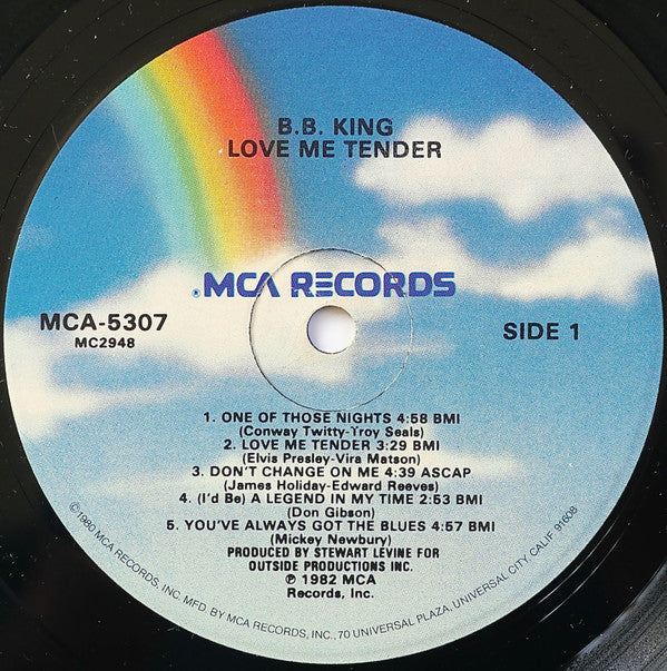 Love Me Tender