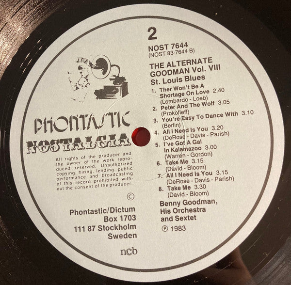 The Alternate Goodman. Vol. VIII