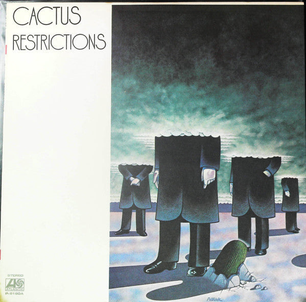Release: Restrictions-Vinyl-Japan-1972-P-8180A-25889305