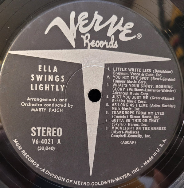 Ella Swings Lightly