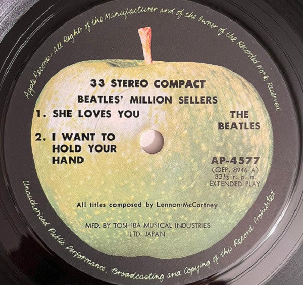 The Beatles' Million Sellers