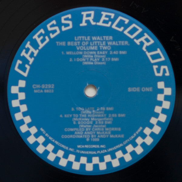 The Best Of Little Walter Volume Two