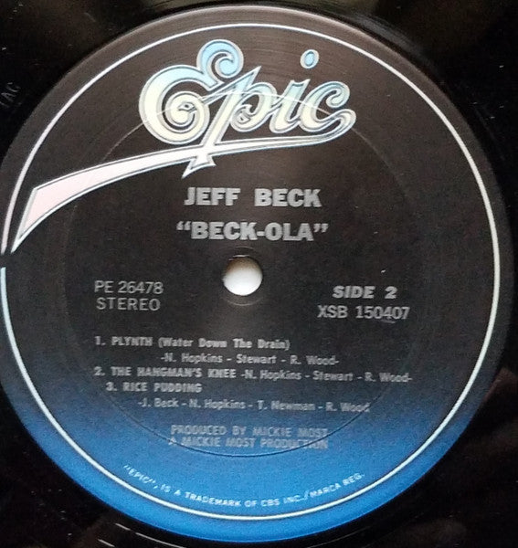 Beck-Ola / Cosa Nostra