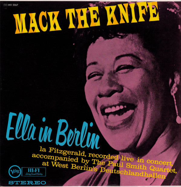 Mack The Knife・Ella In Berlin