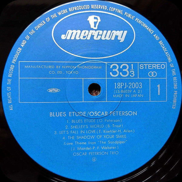 Blues Etude