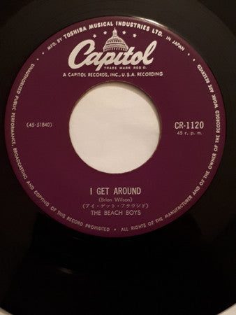 アイ・ゲット・アラウンド = I Get Around / 気にしないで = Don't Worry Baby