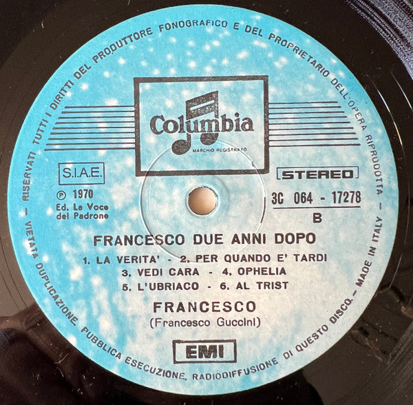 Due Anni Dopo