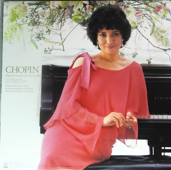 Concerto No. 1 For Piano And Orchestra In E Minor