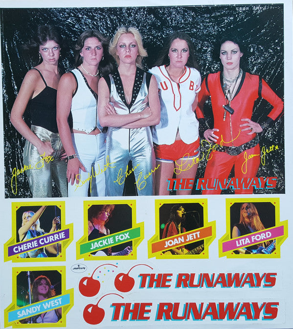 The Runaways = チェリー・ボンブ