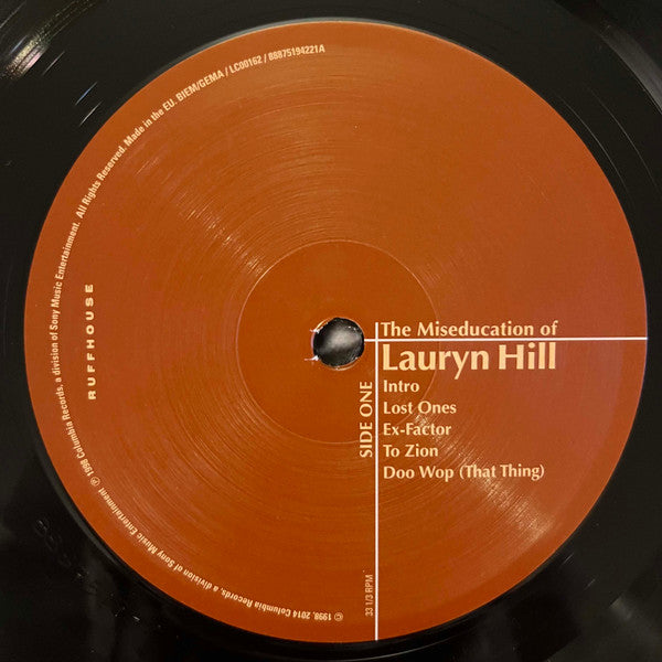 The Miseducation Of Lauryn Hill
