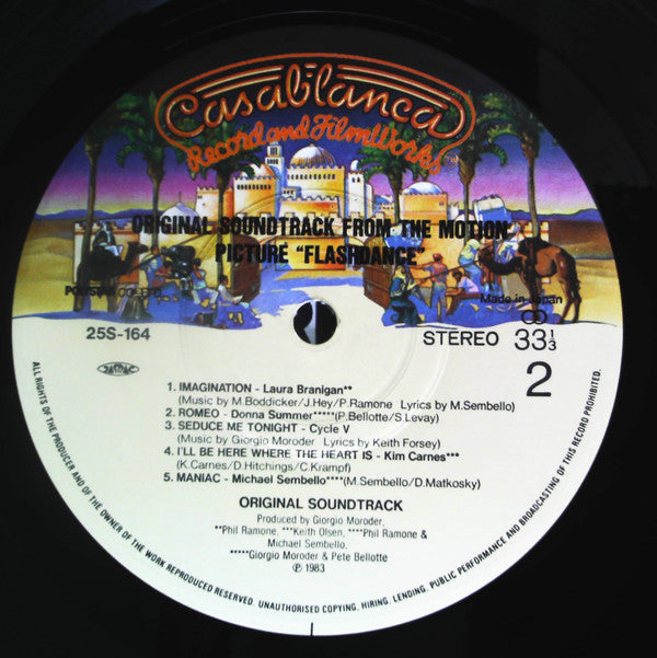 Flashdance (Original Soundtrack From The Motion Picture)