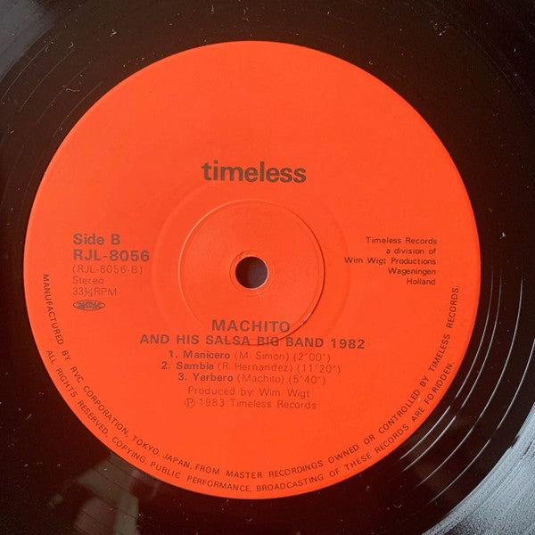 Machito And His Salsa Big Band 1982