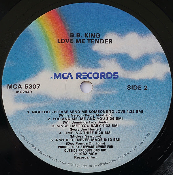Love Me Tender