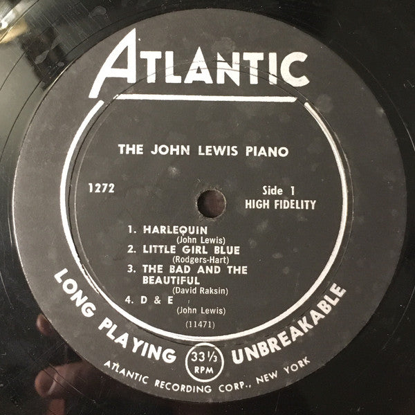 The John Lewis Piano