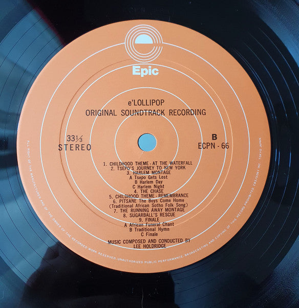 E' Lollipop (Original Soundtrack Recording)