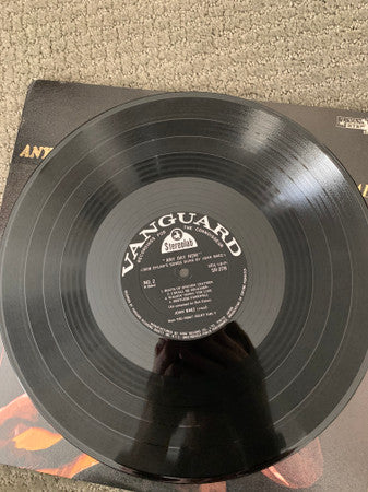 Any Day Now: Bob Dylan's Songs Sung By Joan Baez