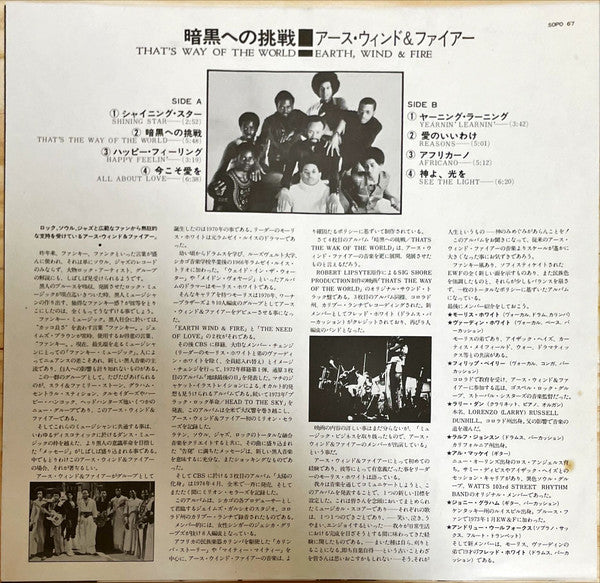 That's The Way Of The World