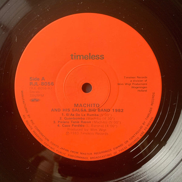 Machito And His Salsa Big Band 1982