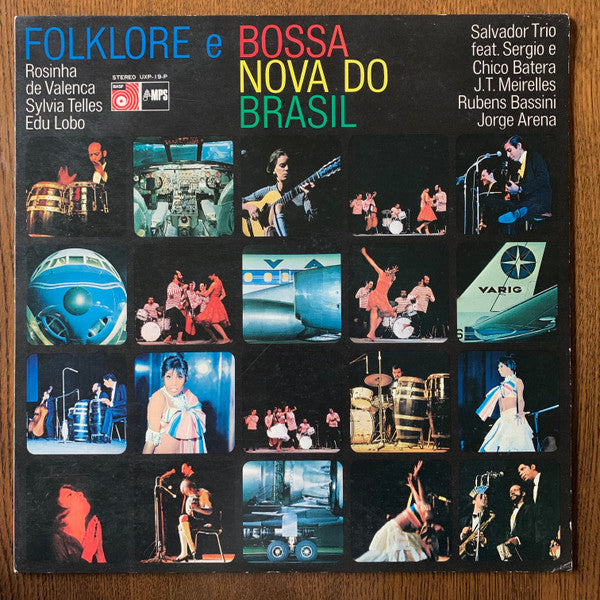 Folklore E Bossa Nova Do Brasil