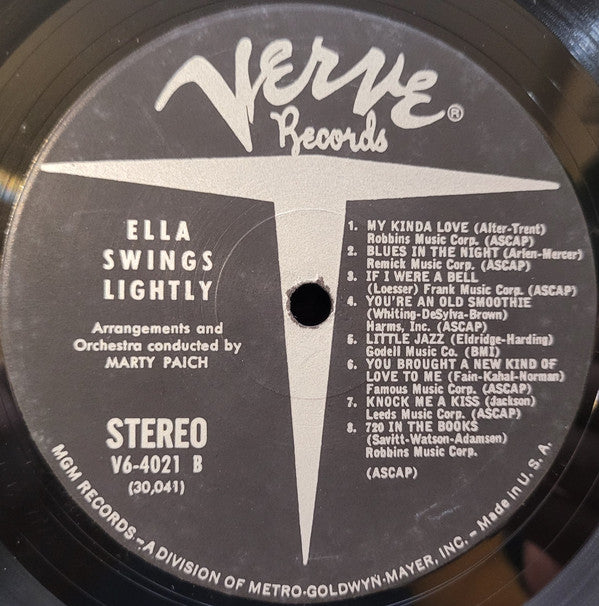 Ella Swings Lightly