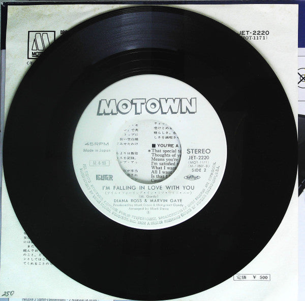 You're A Special Part Of Me / I'm Falling In Love With You