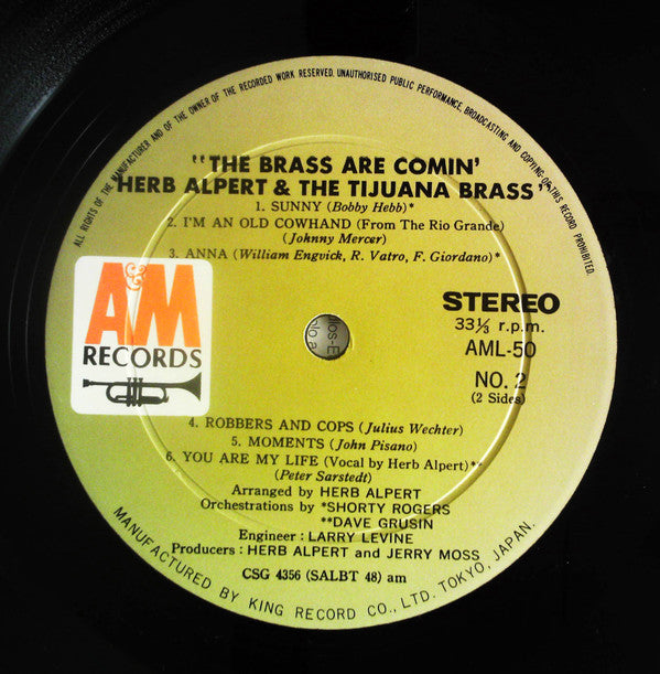 The Brass Are Comin'