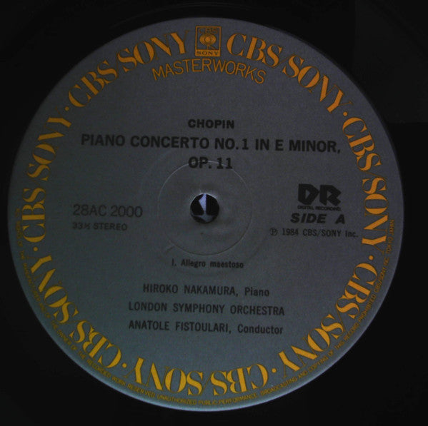 Concerto No. 1 For Piano And Orchestra In E Minor