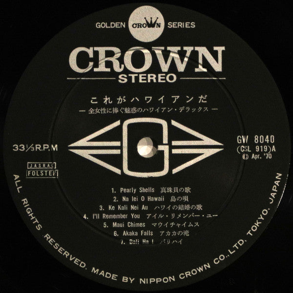 This Is Hawaiian Music