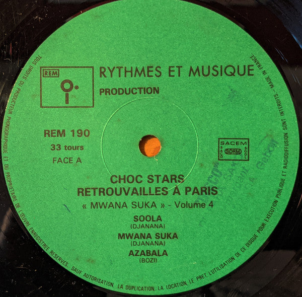Retrouvailles à Paris Volume 4 - Mwana Suka