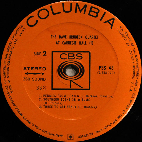 At Carnegie Hall (Vol. 1)