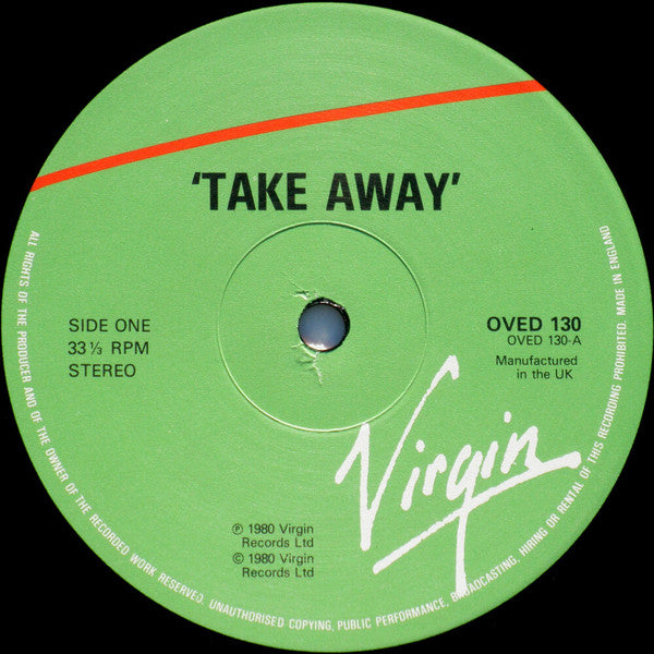 Take Away / The Lure Of Salvage