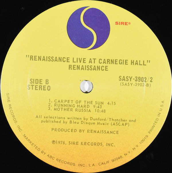 Live At Carnegie Hall