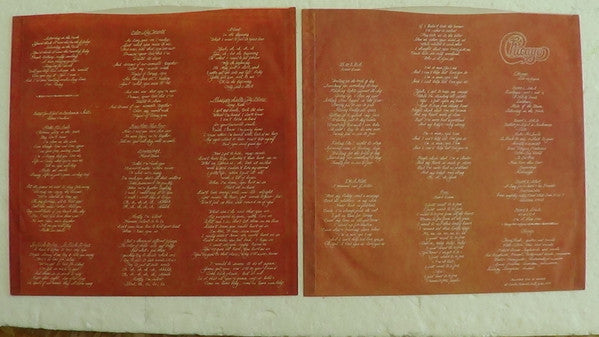 Chicago Live In Japan