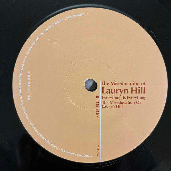 The Miseducation Of Lauryn Hill