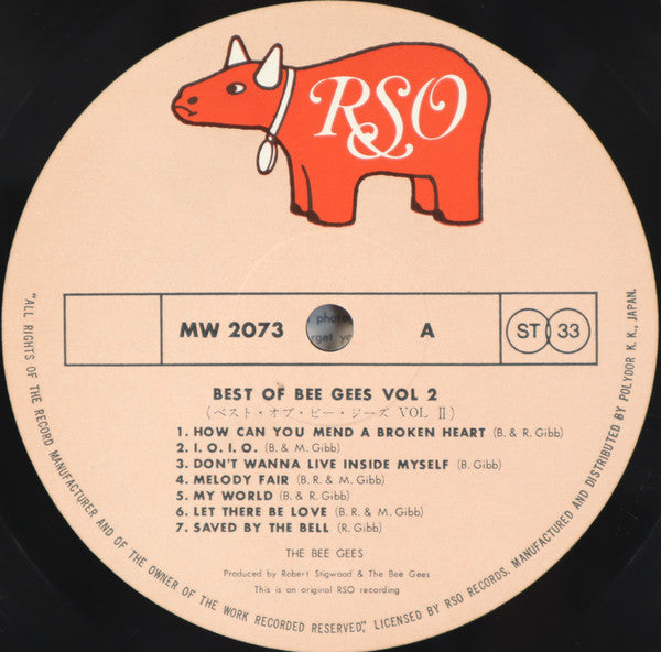 Best Of Bee Gees Vol 2