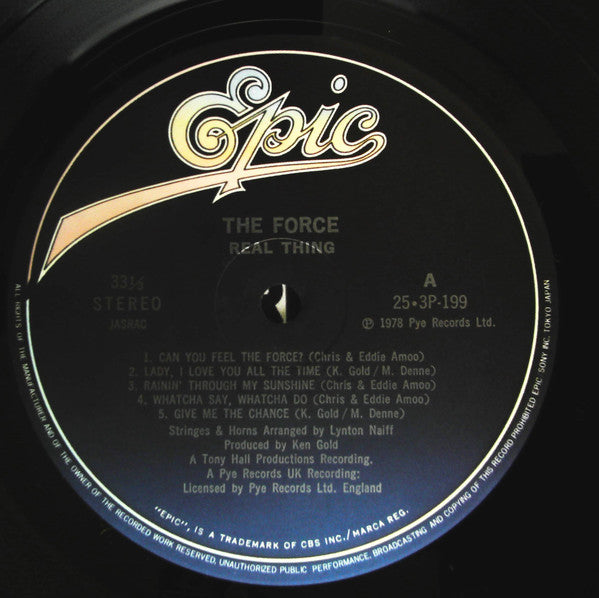 Can You Feel The Force