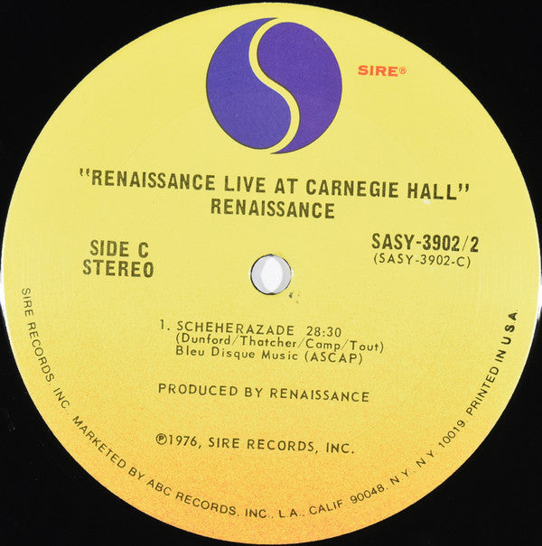 Live At Carnegie Hall