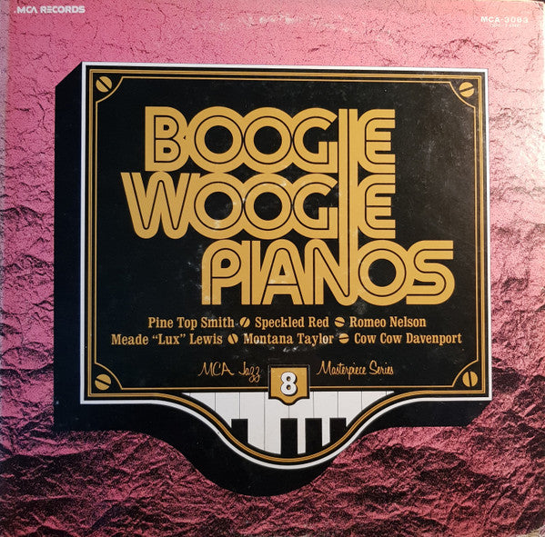 Boogie Woogie Pianos