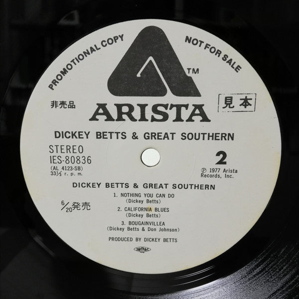 Dickey Betts & Great Southern