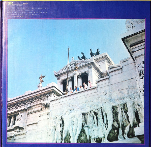 Blue Comets In Europe