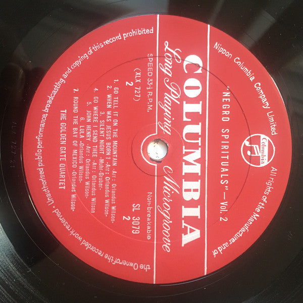 Negro Spirituals Vol 2