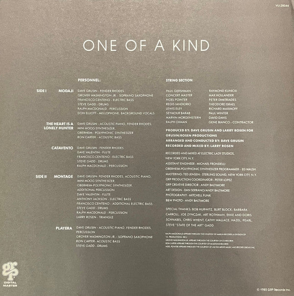 One Of A Kind