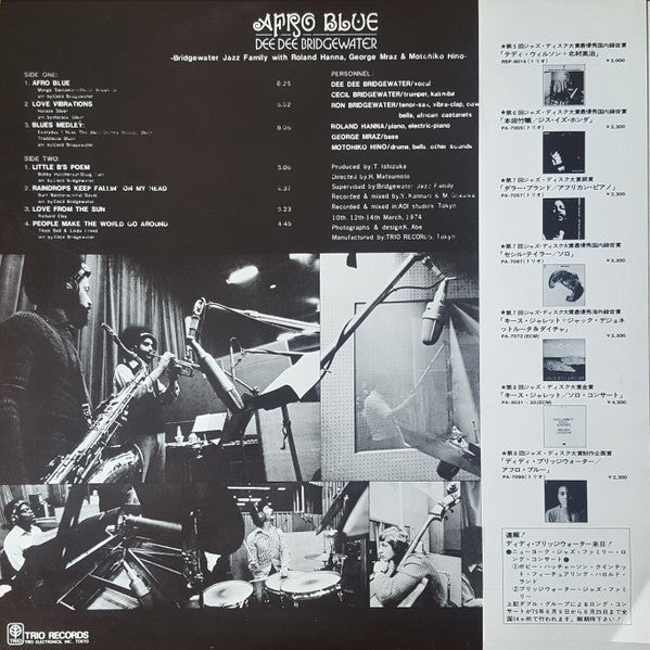 Afro Blue = アフロ・ブルー