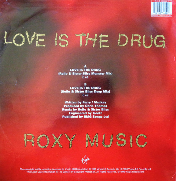 Love Is The Drug (Rollo & Sister Bliss Mixes)