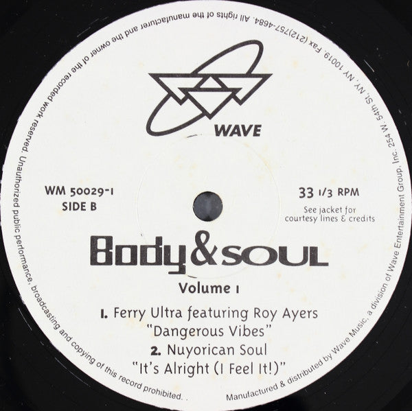 Body & Soul (Volume 1)