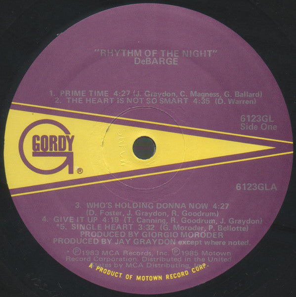 Rhythm Of The Night
