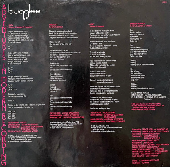 Adventures In Modern Recording